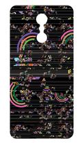 Capa Adesivo Skin006 Verso Para LG Q Note Plus (2018)