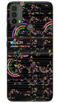 Capa Adesivo Skin006 Verso Para Motorola Moto E40 (2021)