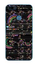 Capa Adesivo Skin006 Verso Para Motorola Moto E6 Play