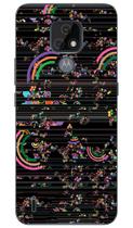 Capa Adesivo Skin006 Verso Para Motorola Moto E7 (2020)