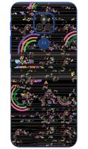 Capa Adesivo Skin006 Verso Para Motorola Moto E7 Plus (2020)