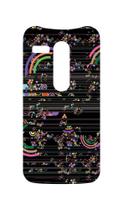 Capa Adesivo Skin006 Verso Para Motorola Moto G Xt1032