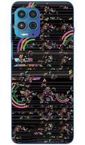 Capa Adesivo Skin006 Verso Para Motorola Moto G100