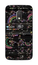 Capa Adesivo Skin006 Verso Para Motorola Moto G4 Play (2016)