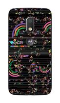 Capa Adesivo Skin006 Verso Para Motorola Moto G4 Play (2016)