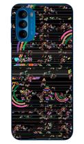 Capa Adesivo Skin006 Verso Para Motorola Moto G41 (2021)