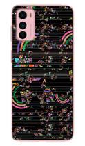 Capa Adesivo Skin006 Verso Para Motorola Moto G42 (2022)