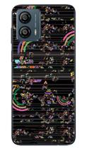 Capa Adesivo Skin006 Verso Para Motorola Moto G53 2022