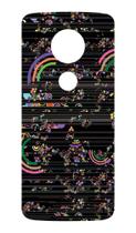 Capa Adesivo Skin006 Verso Para Motorola Moto G6 Play