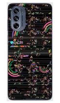 Capa Adesivo Skin006 Verso Para Motorola Moto G62 5G