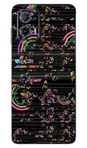 Capa Adesivo Skin006 Verso Para Motorola Moto G73 2023