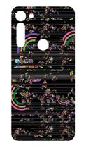 Capa Adesivo Skin006 Verso Para Motorola Moto G8 Power 2020