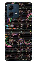 Capa Adesivo Skin006 Verso Para Motorola Moto G84
