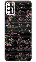 Capa Adesivo Skin006 Verso Para Motorola Moto G9 Plus 2020