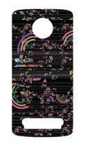 Capa Adesivo Skin006 Verso Para Motorola Moto Z2 Force 2017