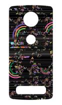 Capa Adesivo Skin006 Verso Para Motorola Moto Z3 Play