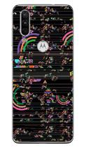 Capa Adesivo Skin006 Verso Para Motorola One Action