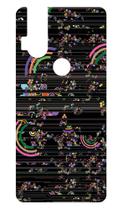 Capa Adesivo Skin006 Verso Para Motorola One Hyper