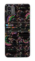 Capa Adesivo Skin006 Verso Para Multilaser Multi F2 (2024)