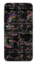 Capa Adesivo Skin006 Verso Para Nokia C2 (2020)