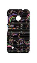 Capa Adesivo Skin006 Verso Para Nokia Lumia 530