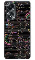 Capa Adesivo Skin006 Verso Para OPPO A58 4G