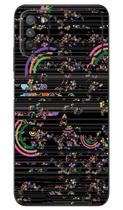 Capa Adesivo Skin006 Verso Para Poco M3 (2020)
