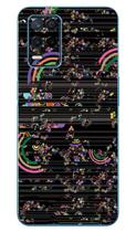 Capa Adesivo Skin006 Verso Para Realme C15 (2020)