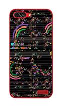 Capa Adesivo Skin006 Verso Para Red Mobile Quick 5.0 S50