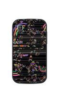 Capa Adesivo Skin006 Verso Para Samsung Chat Gt-c3222