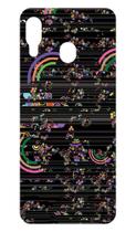Capa Adesivo Skin006 Verso Para Samsung Galaxy A30