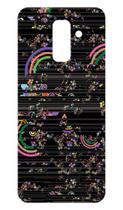 Capa Adesivo Skin006 Verso Para Samsung Galaxy A6 Plus
