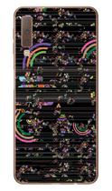 Capa Adesivo Skin006 Verso Para Samsung Galaxy A7 2018