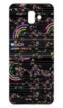 Capa Adesivo Skin006 Verso Para Samsung Galaxy J6 Plus