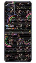 Capa Adesivo Skin006 Verso Para Samsung Galaxy M51 (2020)