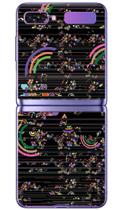Capa Adesivo Skin006 Verso Para Samsung Galaxy Z Flip (2020)
