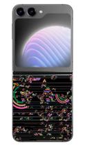 Capa Adesivo Skin006 Verso Para Samsung Galaxy Z Flip 5 2023
