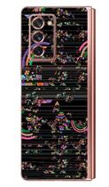 Capa Adesivo Skin006 Verso Para Samsung Galaxy Z Fold 2 5G Capa Adesivo Skin006 Verso Para Samsung Galaxy Z Fold 2 5G