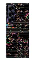 Capa Adesivo Skin006 Verso Para Samsung Galaxy Z Fold6