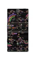 Capa Adesivo Skin006 Verso Para Sony Xperia T2 D5322