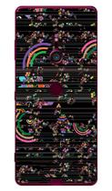 Capa Adesivo Skin006 Verso Para Sony Xperia Xz3