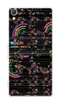 Capa Adesivo Skin006 Verso Para Sony Xperia Z2 (2014)