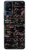 Capa Adesivo Skin006 Verso Para TCL 40 SE 2023 (T610E)