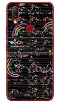 Capa Adesivo Skin006 Verso Para Vivo Nex A (2018)