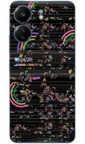 Capa Adesivo Skin006 Verso Para Xiaomi Poco C65 (2023)