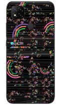 Capa Adesivo Skin006 Verso Para Xiaomi Redmi 9C
