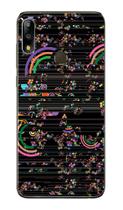 Capa Adesivo Skin006 Verso Para Zenfone Max Pro (m2) Zb631kl