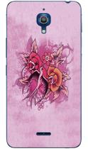 Capa Adesivo Skin007 Verso Para Alcatel A2 XL 2017