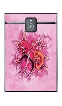 Capa Adesivo Skin007 Verso Para Blackberry Passport 2014