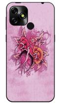 Capa Adesivo Skin007 Verso Para Blu B3 2024 Capa Adesivo Skin007 Verso Para Blu B3 2024